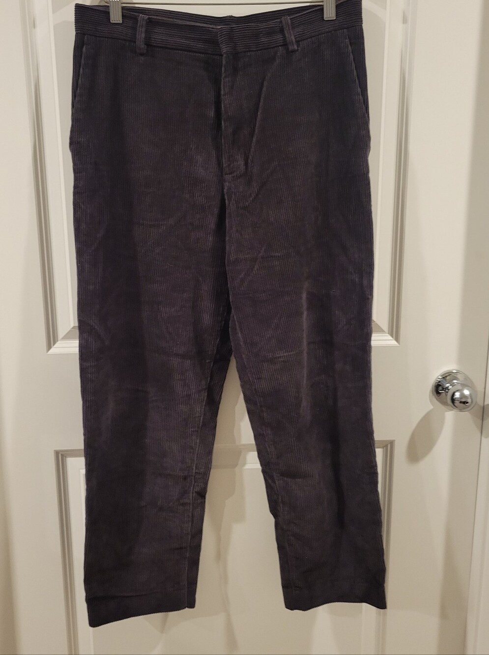 COS Crop Corduroy Pants Size 32